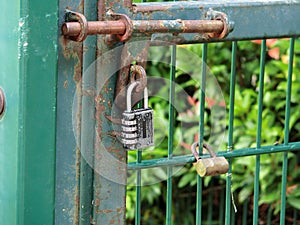 Locked Gate