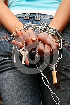 Locked Girl