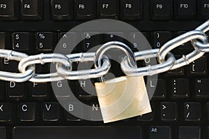 Locked Keyboard