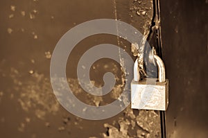Locked master key