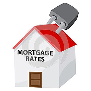 Locked Mortgage Rates Icon