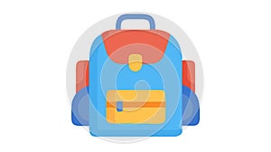 Locked Padlock Security Privacy Protection Access Vector Icon, vector design Generative AI