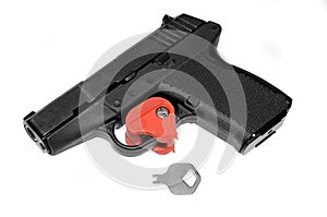 Locked Pistol