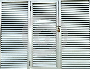 Locked power distribution box