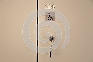 Locker Priority For The Handicaped