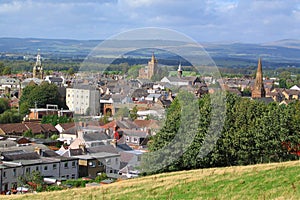 Lockerbie, Dumfries and Galloway, Scotland, Great Britain