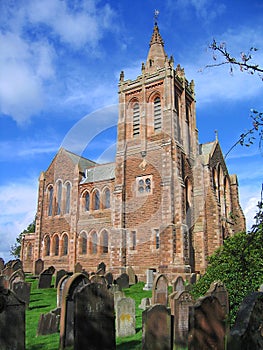 Lockerbie Presbyterian Dryfesdale Church, Dumfries and Galloway, Scotland