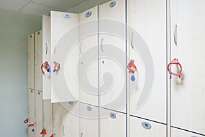 Lockers cabinets