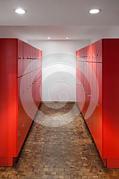 Lockers for clothes