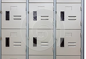 Lockers for keeping things