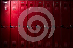 Lockers with Light