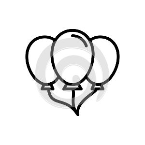 Locket vector thin line icon