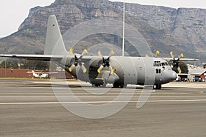 Lockheed C-130 Hercules aeroplane