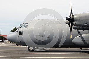 Lockheed C-130 Hercules aeroplane photo