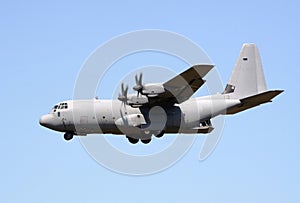 Lockheed C-130 Hercules military transport