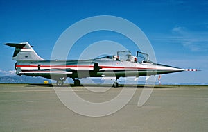 Lockheed CF-104D MK.1 RCAF N104 CN 583-5303 photo