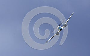 Lockheed 12A Electra Junior aircraft in flight