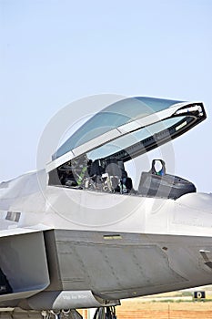 Lockheed Martin F-22 Raptor Tactical Fighter Aircraft