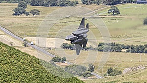 The Lockheed Martin F-35 Lightning II in flight aka F35