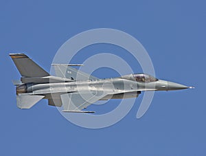 Lockheed Martin F-16 Fighting Falcon fighter jet USAF