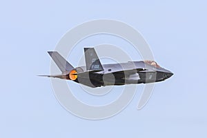 Lockheed Martin F-35 Lightning II, afterburner