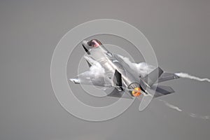 Lockheed Martin F-35 Lightning II fighter jet plane