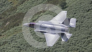 The Lockheed Martin F-35 Lightning II in flight aka F35 photo