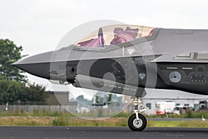 Lockheed-Martin F-35 Lightning III fighter jet