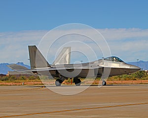 Lockheed Martin F-22A Raptor F-22 fighter jet USAF