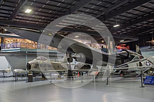 Lockheed SR-71 Blackbird on Display at Museum of Aviation, Robins, AFB, Georgia