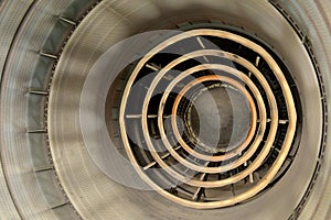 Lockheed SR71A engine, Pima Air & Space Museum, Tucson, Arizona, USA