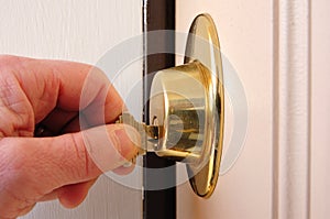 Locking a Dead Bolt