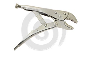 Locking grip pliers