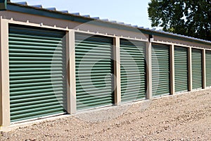 Locking Self Storage Units