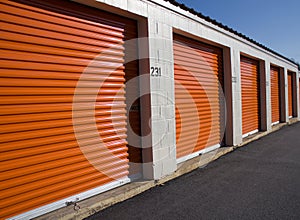 Locking Storage Units photo