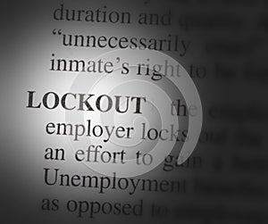 lockout