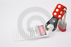 Lockout Tagout photo