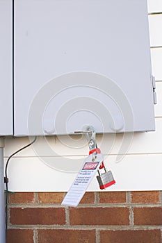 Lockout tagout
