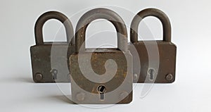 Locks from the 40s, ancient secret, ancient mysteries