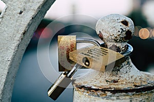 Locks on the Bridge