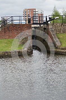 Locks on East Manchester Canal