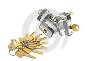 Locks and keys photo