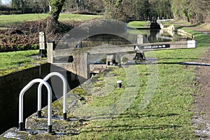 Locks located on the Chesterfield Canal