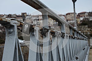 Locks and love photo