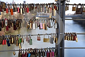 Locks love and secrets