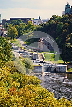 Locks at The Ottawa River