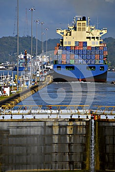 Locks, Panama Canal