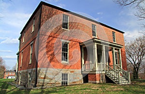 Lockwood House in Harpers Ferry, West Virginia