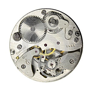 ÃÂ¡lockwork on white