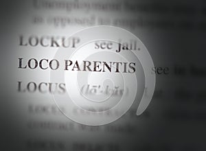 loco parentis